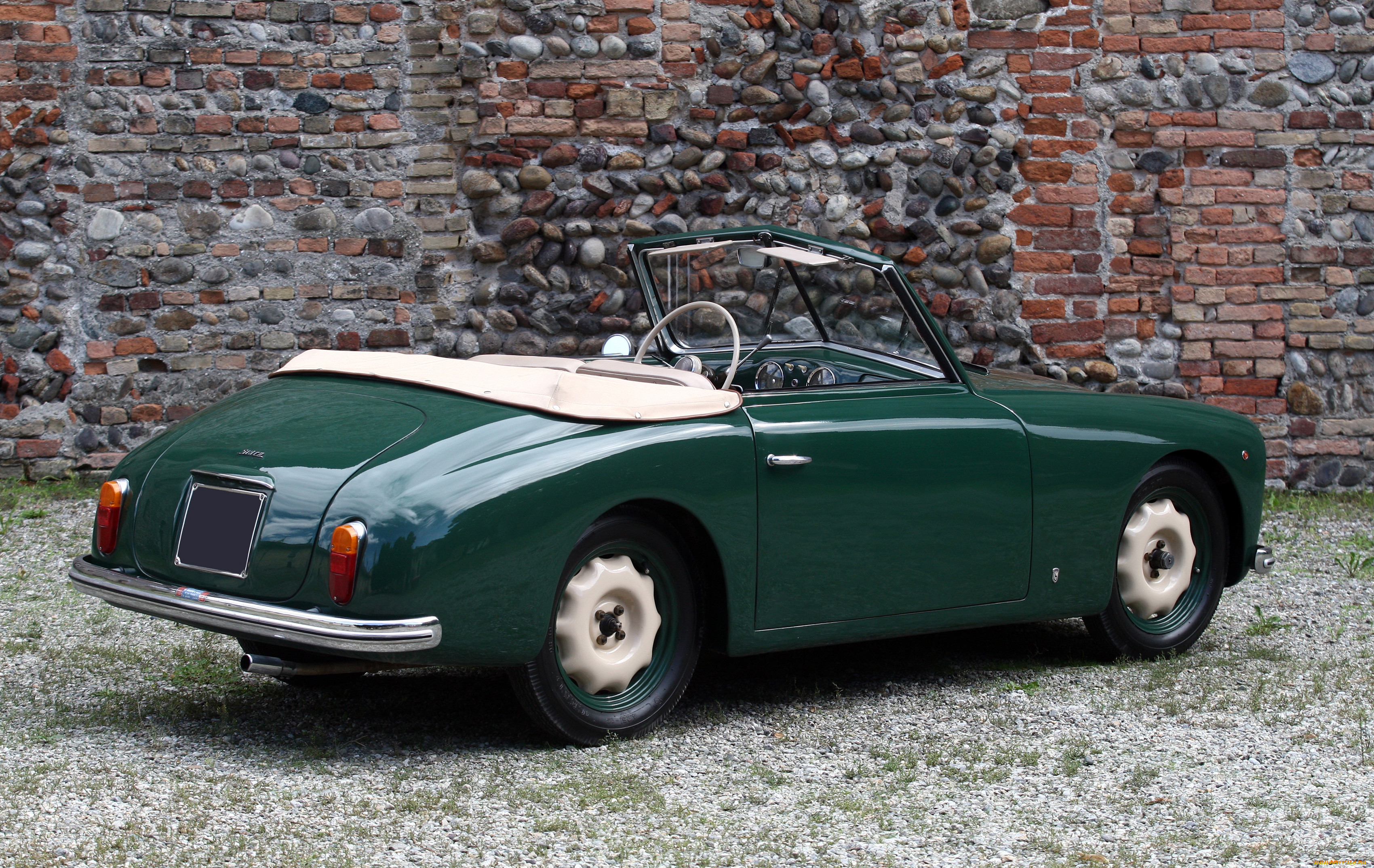 siata amica cabriolet, , siata